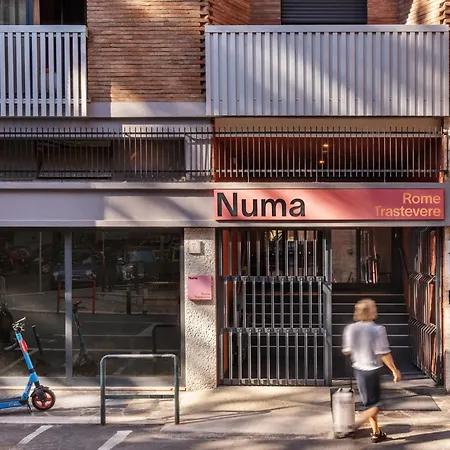Apartmanhotel Numa Trastevere Róma