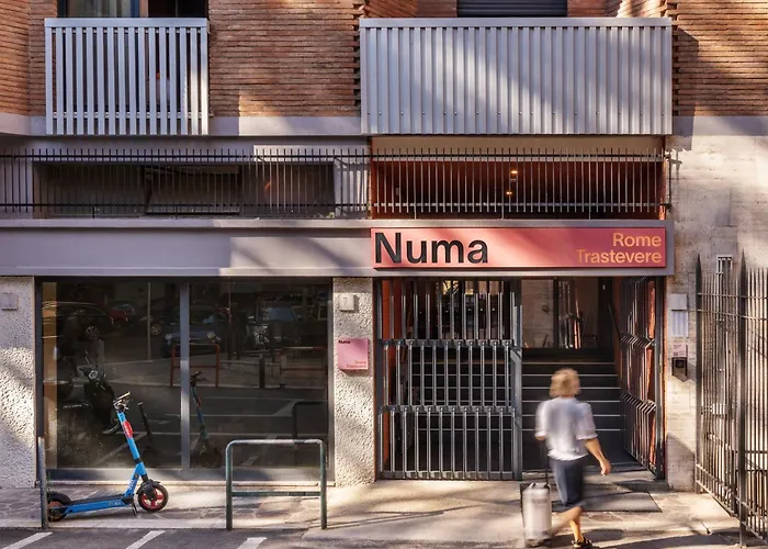 Lägenhetshotell Numa Trastevere Rom