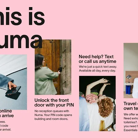 アパートホテル Numa Trastevere